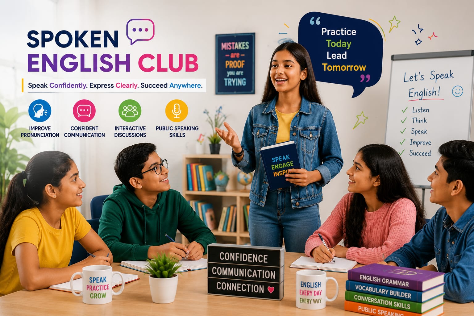 Spoken English Club